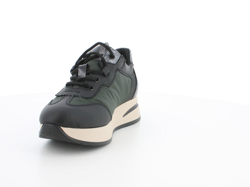 Melluso Donna Scarpe basse Pelle R25058-206498 Nero